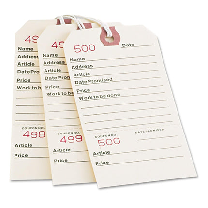 Avery 15030 Repair Tags, 5 1/4 x 2 5/8, Manila (Bo