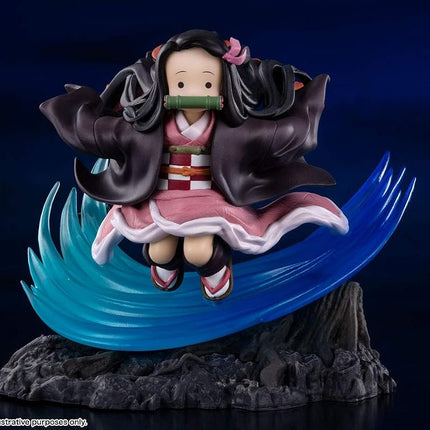 TAMASHII NATIONS Bandai Demon Slayer - Kamado Nezuko - Statuette FiguartsZERO 11cm