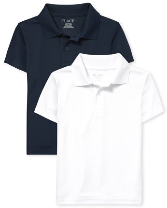 The Children's Place Boys' Short Sleeve Performanc
