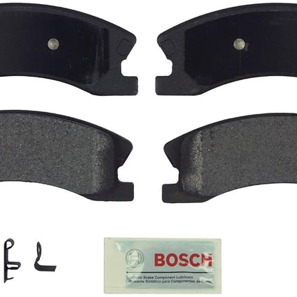 BOSCH BE945 Blue Semi-Metallic Disc Brake Pad Set - Compatible With Select Jeep Grand Cherokee; FRONT