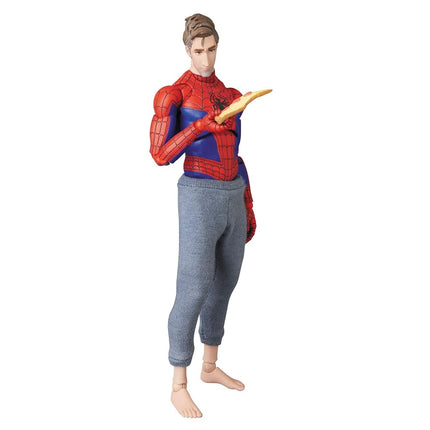 MEDICOM Toy MAFEX No.235 Spider-Man (Peter B Parker) Renewal Ver. Painted Action Figure, Approximately 160mm in Height.
