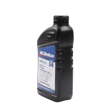 ACDelco GM Original Equipment 10-9243 (88865549) Dexron VI Full Synthetic Automatic Transmission Fluid - 1 qt (Pack of 12)