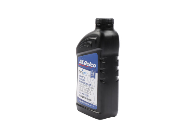 ACDelco GM Equipo Original 10-9243 (88865549) Dexron VI Líquido de Transmisión Automática Totalmente Sintético - 1 cuarto de galón (Paquete de 12)