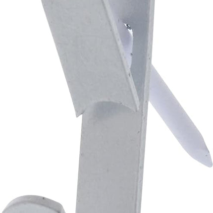 Hillman White 122305 Conventional Picture Hanger 3