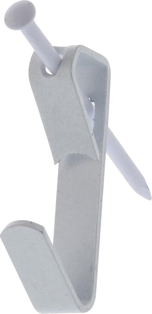 Hillman White 122305 Conventional Picture Hanger 3