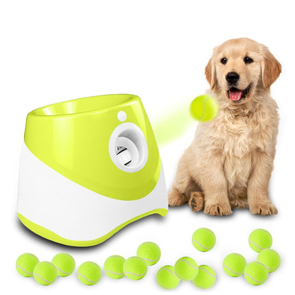 MEKAPLE Automatic Dog Ball Launcher, Dog Ball Thro