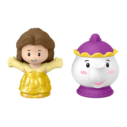 Little People Fisher-Price Princess Belle and Mrs Potts
