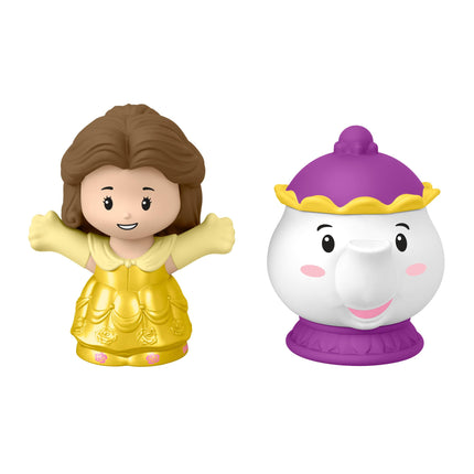 Little People Fisher-Price Princess Belle and Mrs Potts