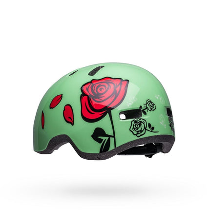 BELL Lil Ripper Youth Youth Bike Helmet - Giselle Gloss Light Green (2022), Universal Toddler (45-52 cm)