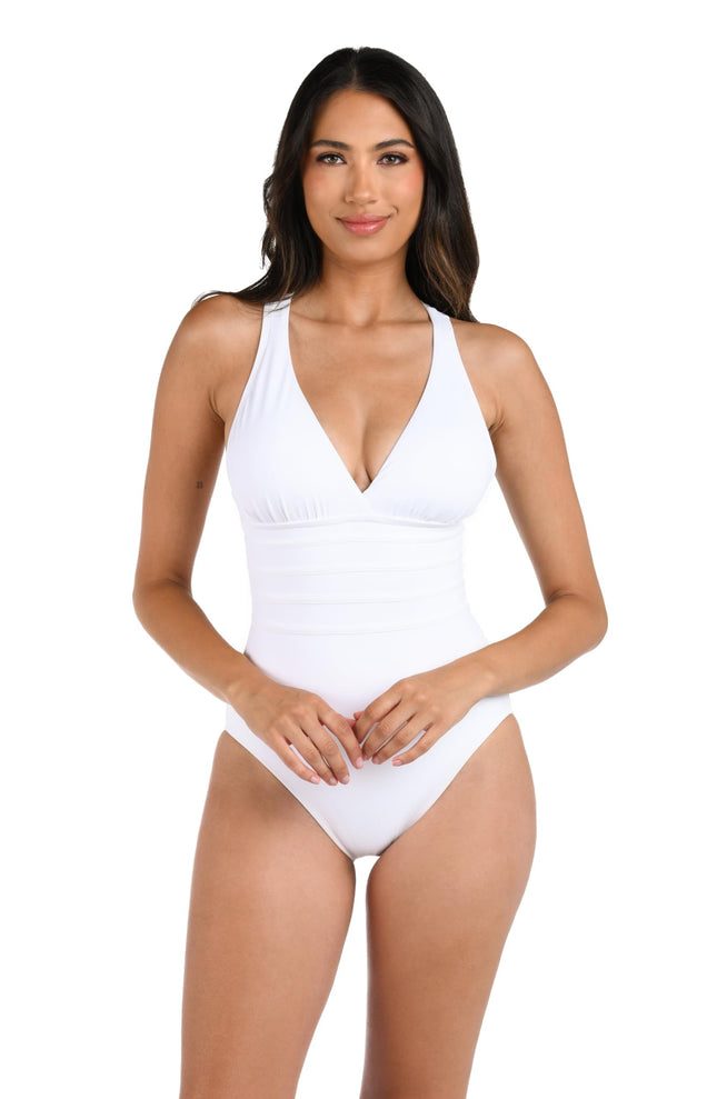La Blanca Women's Standard Island Goddess Multi-St