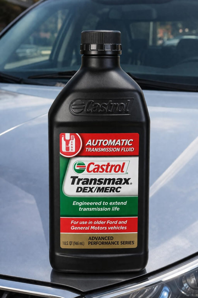 Quantité d'huile de transmission automatique Castrol QT Dom (Lot de 1)