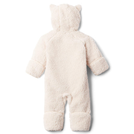 Columbia Youth Bebé Foxy Baby Sherpa Bunting, Pelele de forro polar, Negro/Tiza, 3/6