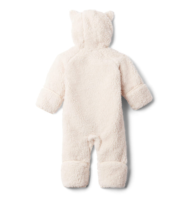 Columbia Youth Infant Foxy Baby Combinaison Bébé Sherpa, Combinaison en polaire, Black/Chalk, 3/6