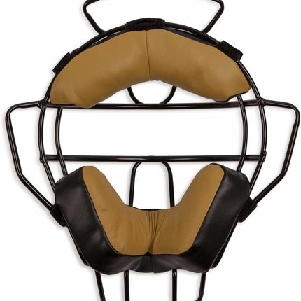 Masque de protection d'arbitre ultraléger Champion Sports BM300BK noir