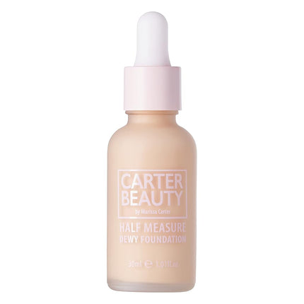 Carter Beauty Half Measure Dewy Foundation