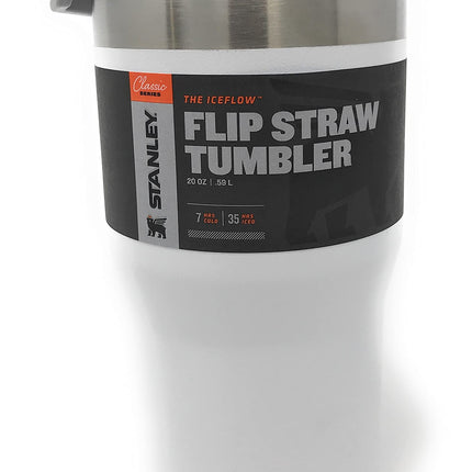 STANLEY IceFlow Stainless Steel Tumbler with Straw