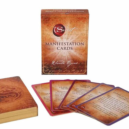 The Secret - Manifestation Cards: 65 cards & 16pp booklet