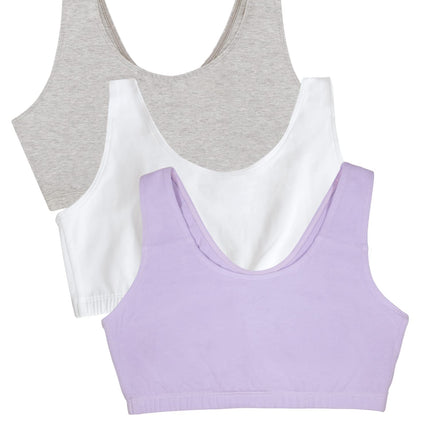 Fruit of The Loom Women's Cotton Tank Bra Ultimate