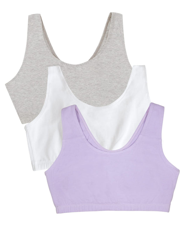 Fruit of The Loom Women's Cotton Tank Bra Ultimate