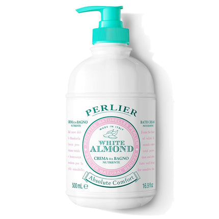 Perlier White Almond Absolute Comfort Bath Cream b
