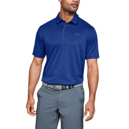 Under Armour Men Tech, Lightweight and Breathable Polo T Shirt for Men, Comfortable Short Sleeve Polo Shirt