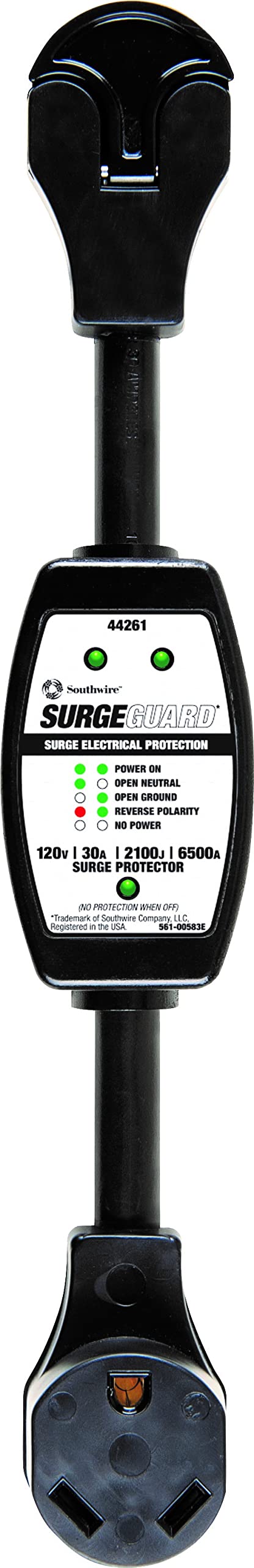 Southwire Surge Guard 44261 Entry Level 30 Amp Por