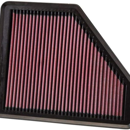 K&N Engine Air Filter: High Performance, Premium, Washable, Replacement Filter: Compatible with 2008-2012 HYUNDAI (Genesis Coupe), 33-2958