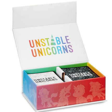 Unstable Games, Unstable Unicorns, Card Game, Ages 8+, 2-8 Players, 30-45 Minutes Playing Time