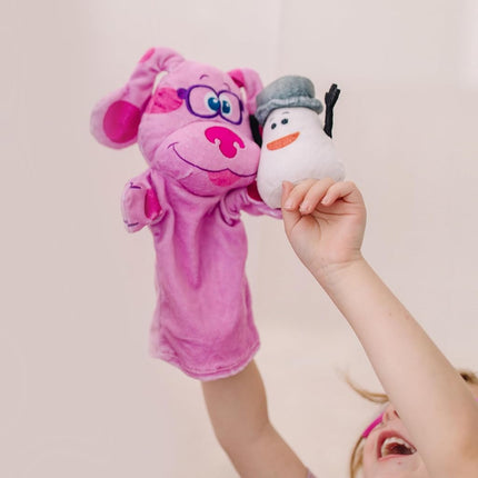 Melissa & Doug Blue's Clues & You! Hand & Finger Puppets, Multicolor, 33013