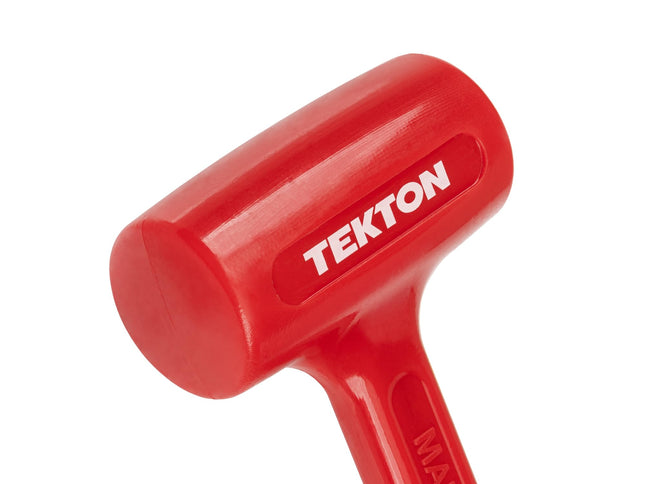 TEKTON 21 oz. Dead Blow Hammer | HDB30021 | Made in USA