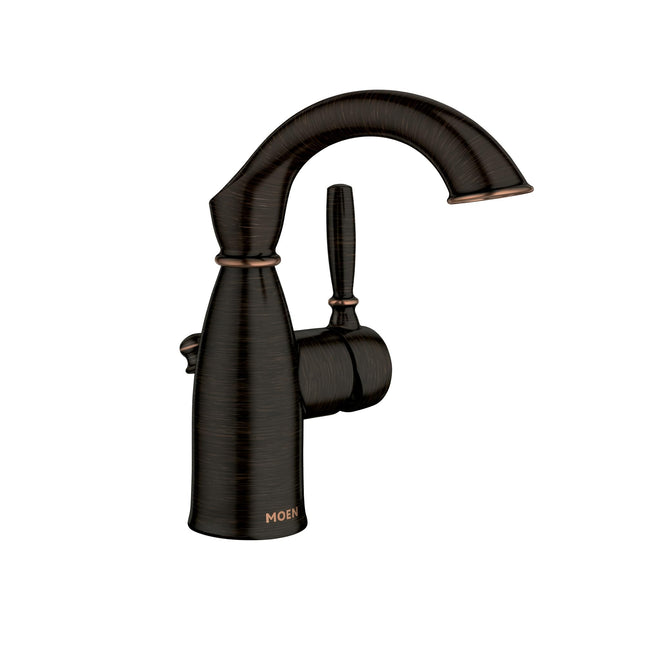 Moen Sarona Mediterranean Bronze One-Handle Single