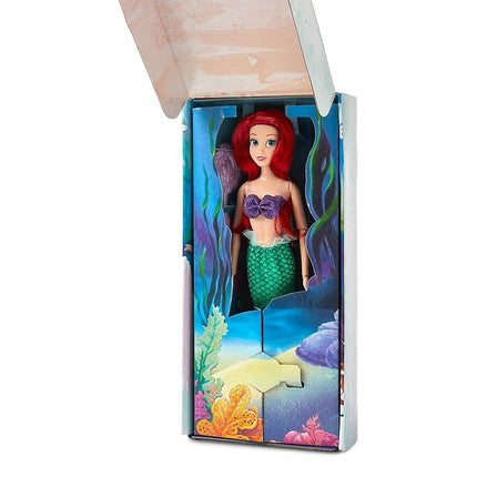 Disney Ariel Classic Doll – The Little Mermaid – 11 ½ Inches, Multicolor