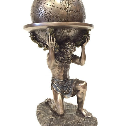 Veronese Design Greek Titan Atlas Carrying the Wor