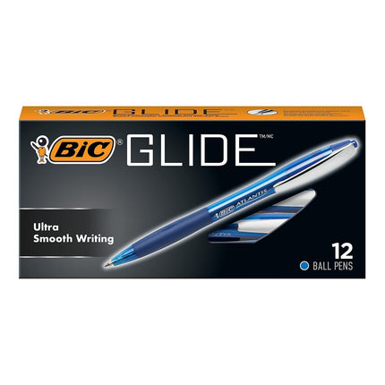 BIC Vcg11be Atlantis Original Retractable Ballpoin