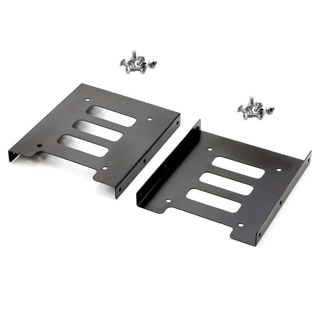 Pasow 2 Pack 2.5" to 3.5" SSD HDD Hard Disk Drive 