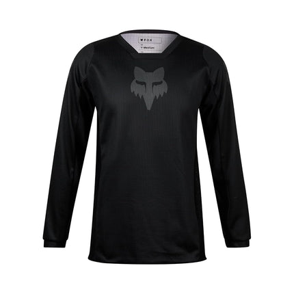 Fox Racing - Youth 180 Blackout Jersey,Black,YM