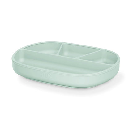 NUK Silicone Baby Suction Plates