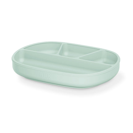 Platos con ventosa de silicona para bebés NUK