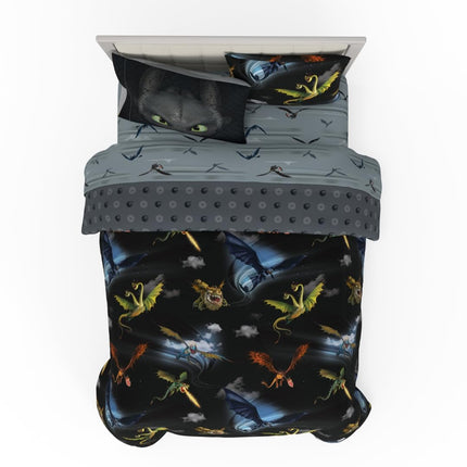 Franco How to Train Your Dragon Kids Bedding Super