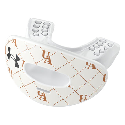 Under Armour Football Mouth Guard with Strap, Lip 
