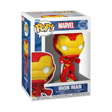 Funko POP! Marvel: Marvel New Classics - Iron Man