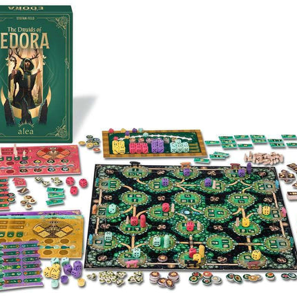 Ravensburger Druids of Edora Strategy Game for Adults & Kids Age 12+