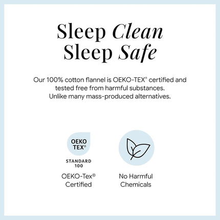 Tribeca Living FLSOEDTWSB Flannel Sheets, Twin, Sky Blue