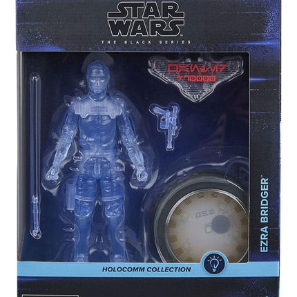 Star Wars The Black Series Holocomm Collection Ezra Bridger Collectible 15-cm Action Figure