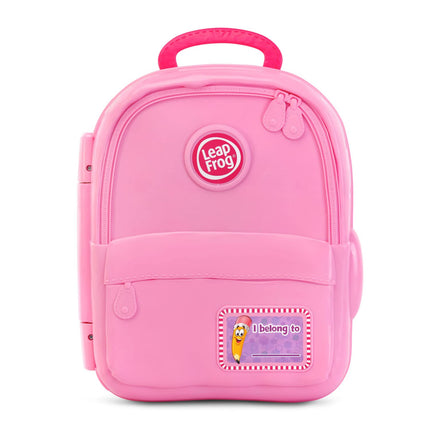 Mochila LeapFrog Go-with-Me ABC, rosa