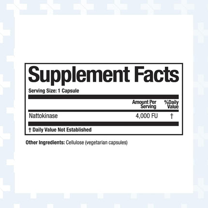 Arthur Andrew Medical Nattovena Nutritional Capsules, 90 Count