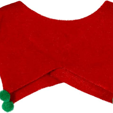 Rubie's Christmas Collection Pet Elf Hat with Bell, Medium to Large