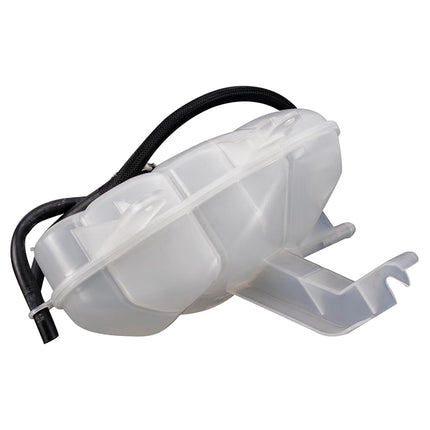 TRQ Radiator Coolant Reservoir Expansion Tank Overflow Bottle Compatible with 2014-2015 Jeep Grand Cherokee CH3014146