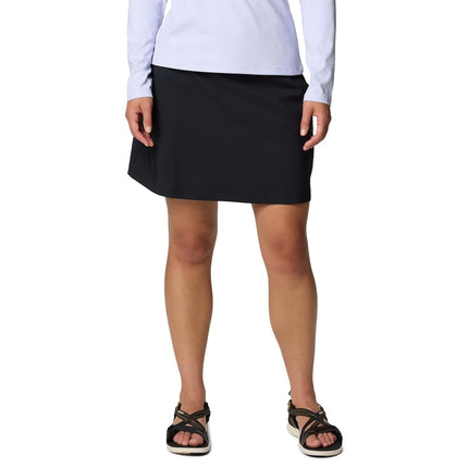 Columbia Women's Anytime Skort Update, Black, S