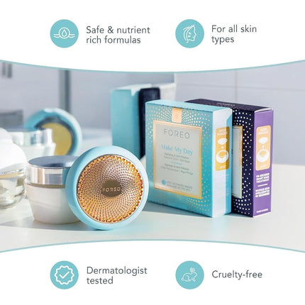 FOREO Make My Day UFO-Activated Mask, 6g 7 count